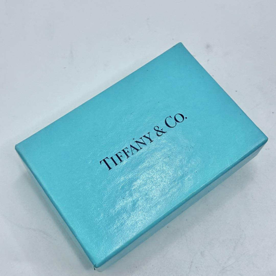 【箱、袋付き】ティファニー　ベネチアン　ネックレス　45cm　シルバー　美品