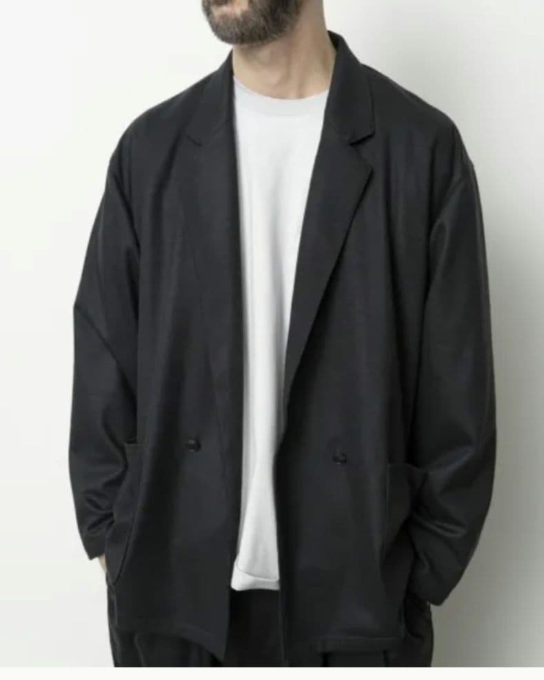 新品STILLBYHAND WoolJerseyJacket CS03253