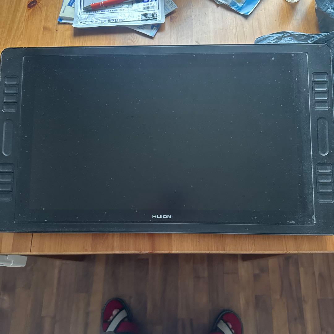 HUION 液晶ペンタブレットkamvas pro 20