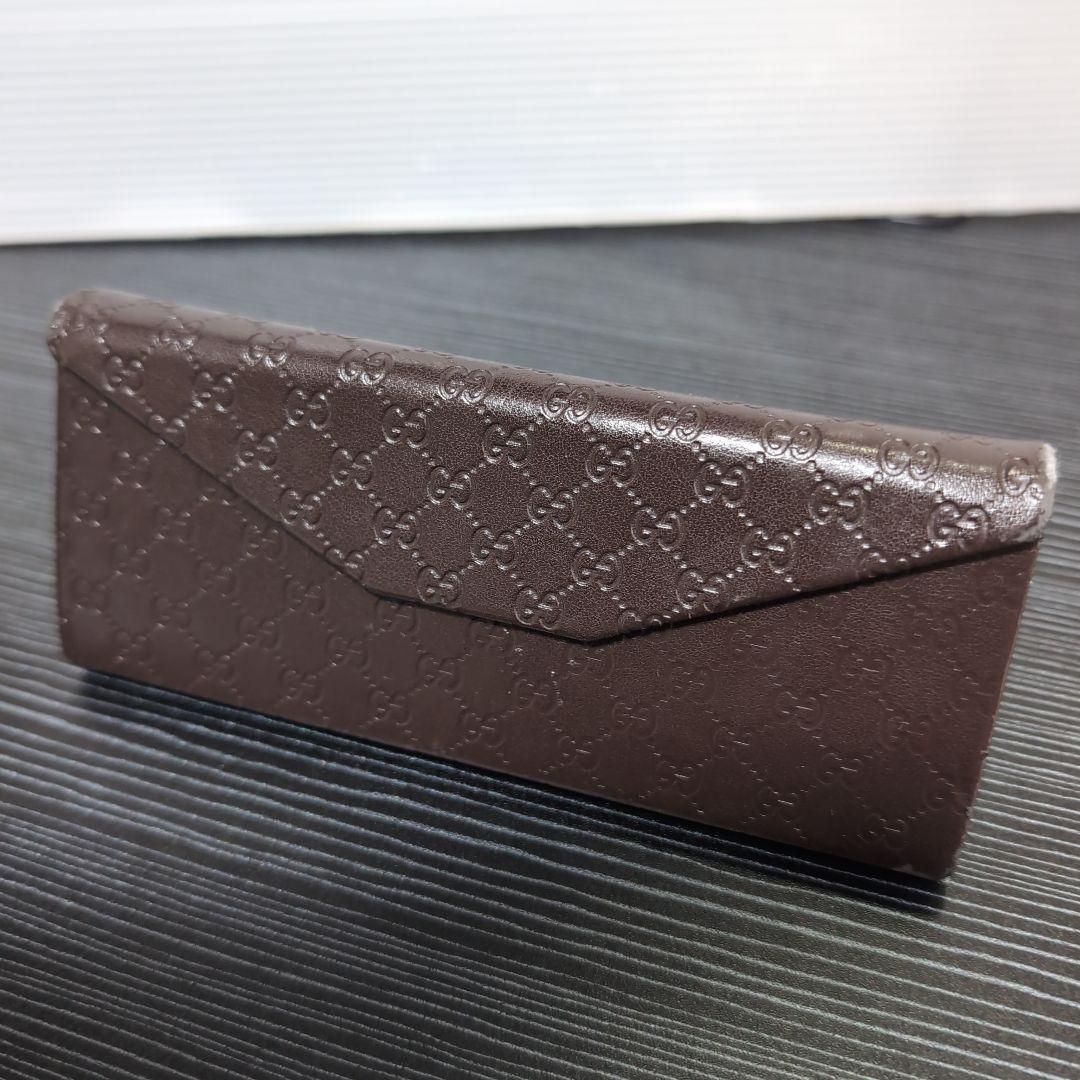 GUCCI インターロッキング加飾 大型ウェリントンサングラス