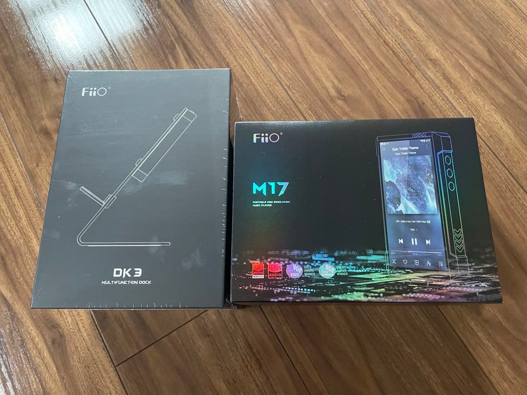 ポータブルプレーヤー Fiio M17