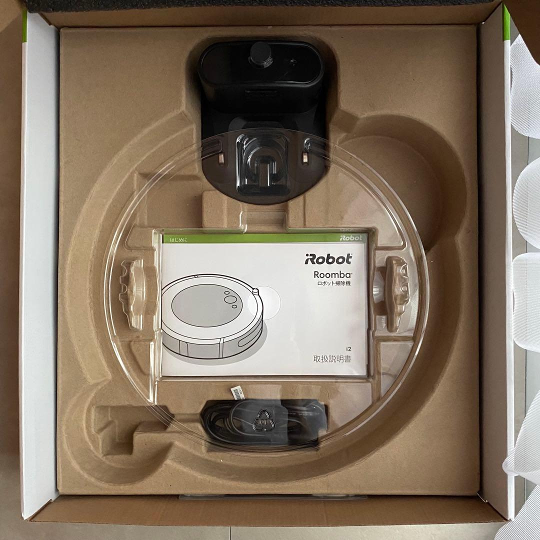 iRobot Roomba i2 本体【新品ブラシ/フィルター交換済み】