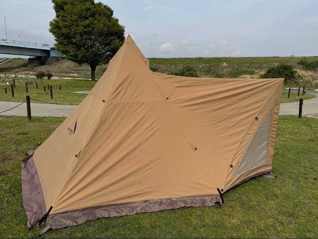 サーカス TC コンフォート ソロ テント