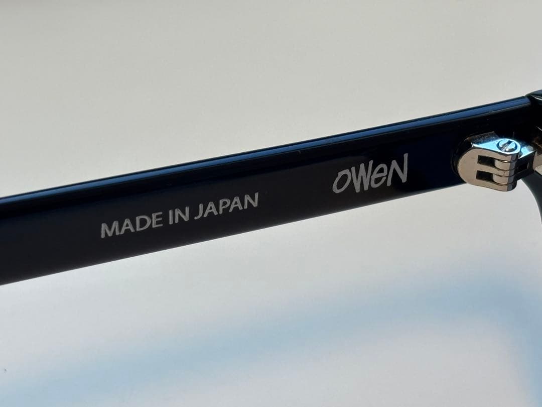 Stussy/サングラス/オーウェン/ブルー/OWEN/ケース付/ステューシー