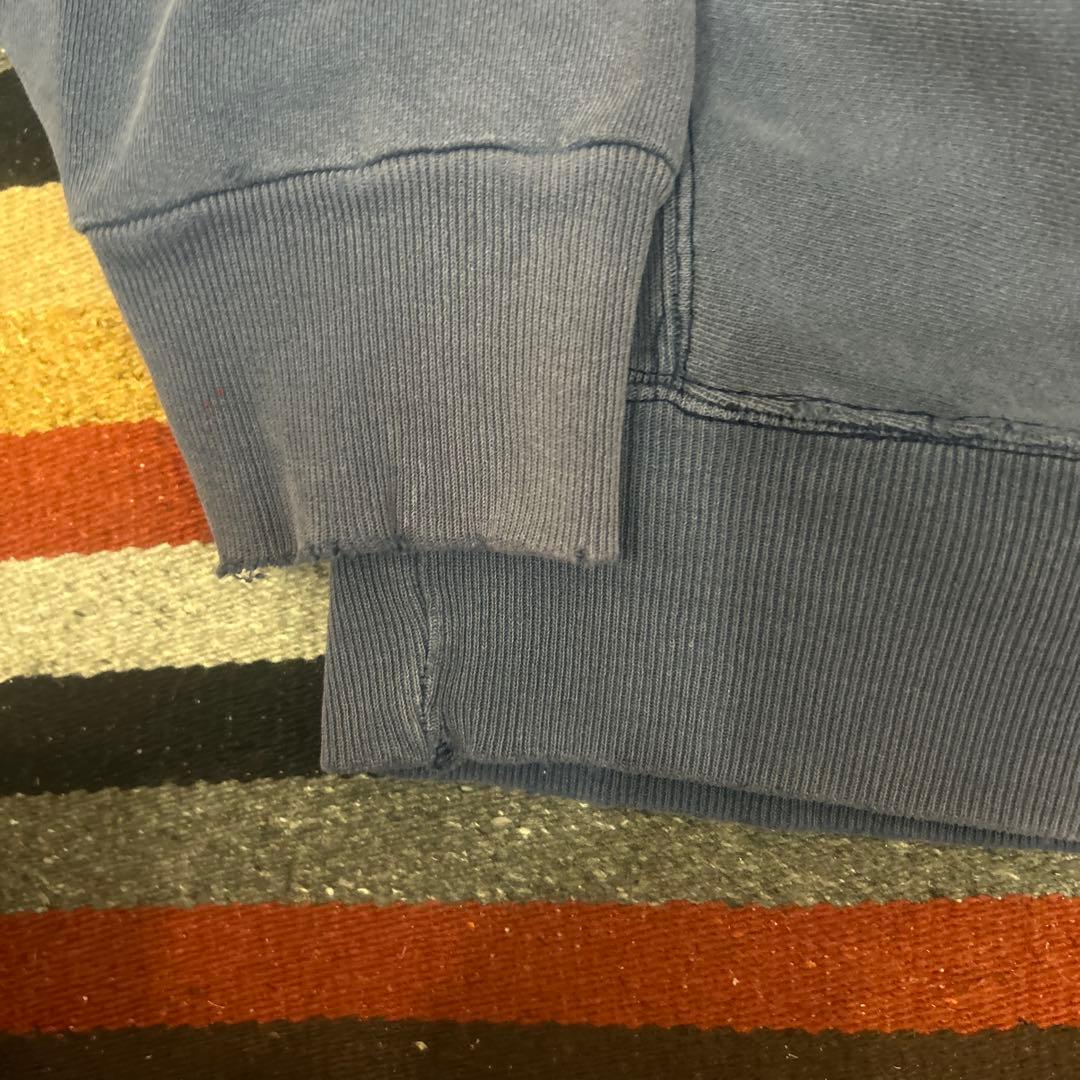 sssチャンピオンリバースウィーブ　80s Lサイズ相当　フェード茄子コン