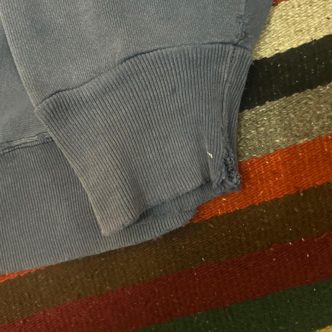 sssチャンピオンリバースウィーブ　80s Lサイズ相当　フェード茄子コン