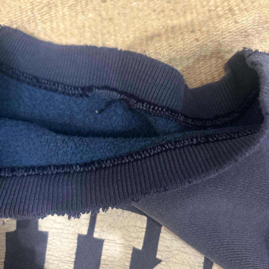 sssチャンピオンリバースウィーブ　80s Lサイズ相当　フェード茄子コン