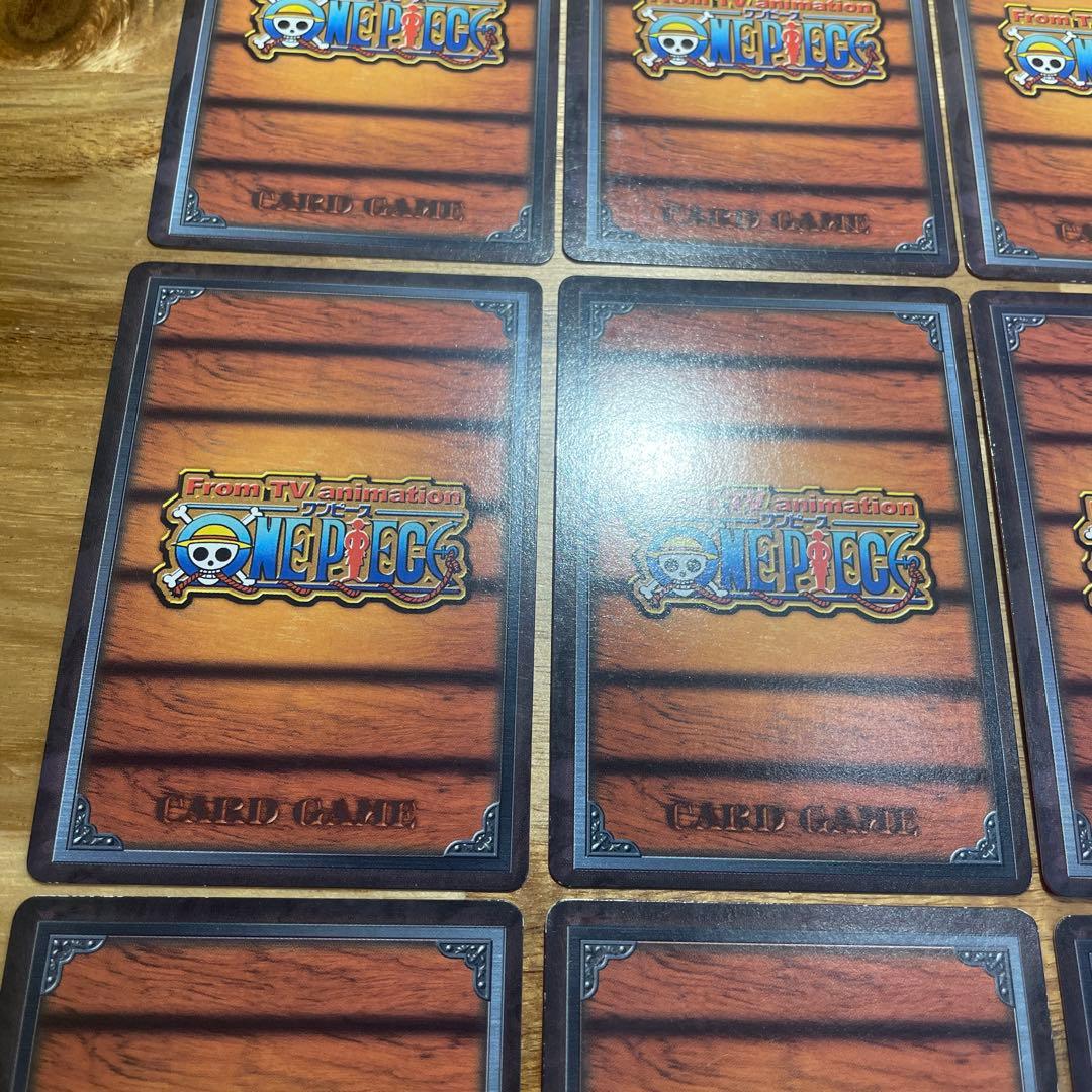 ワンピースカードダスEX TS 旧ワンピースカード 12枚セット