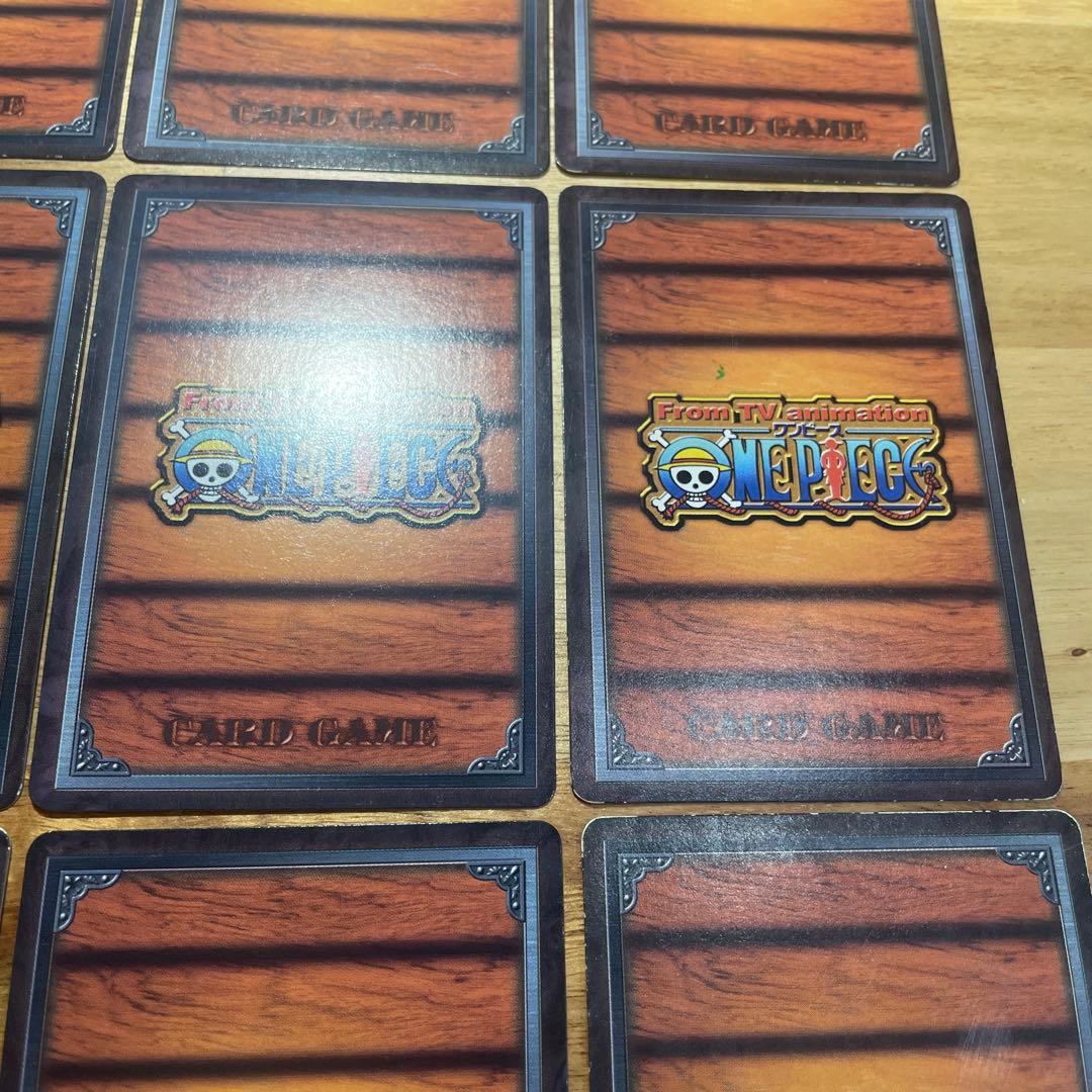 ワンピースカードダスEX TS 旧ワンピースカード 12枚セット