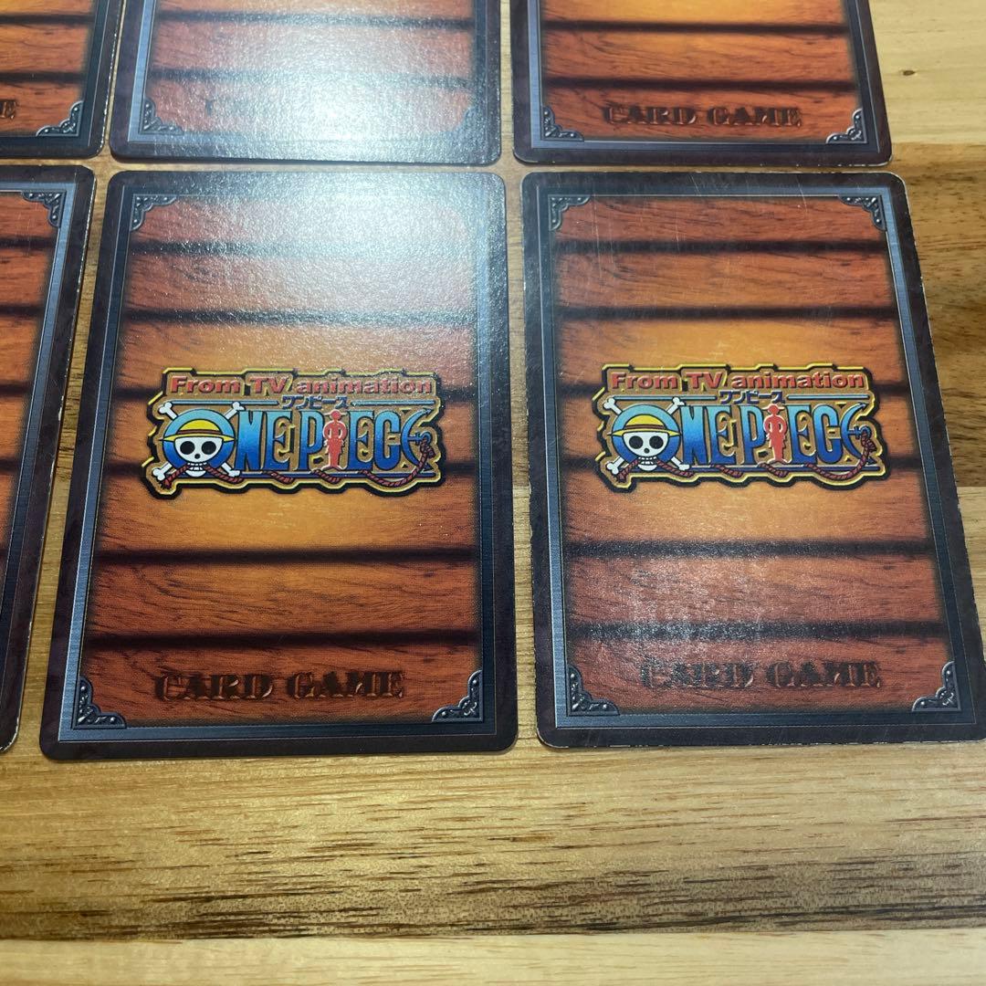 ワンピースカードダスEX TS 旧ワンピースカード 12枚セット