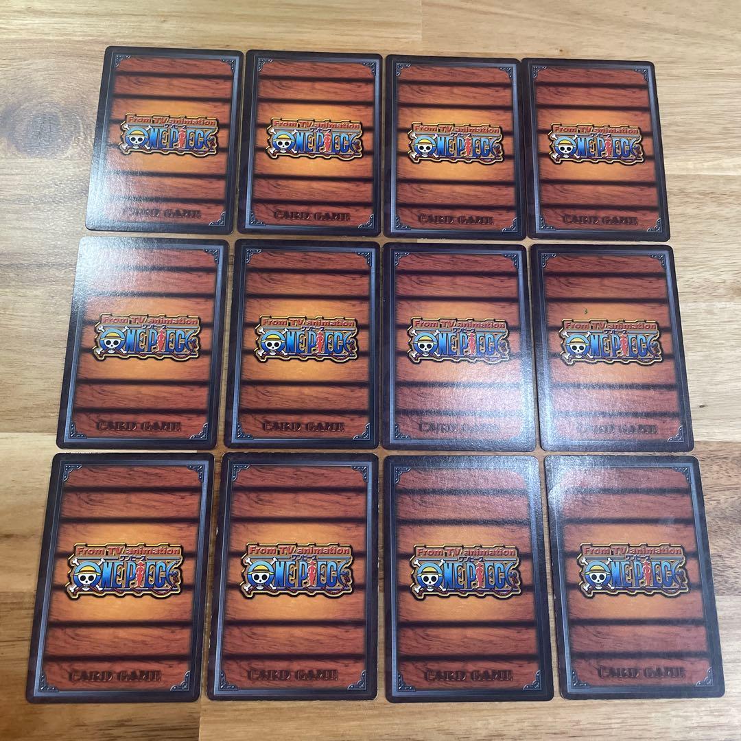 ワンピースカードダスEX TS 旧ワンピースカード 12枚セット