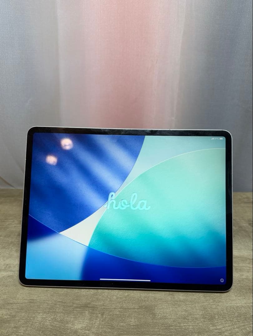 iPad pro 12.9 第3世代 Wi-Fi+Cellular Apple