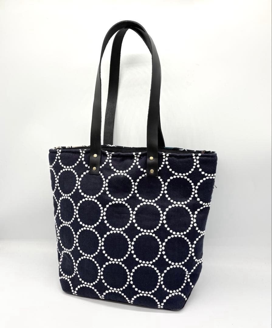 ミナペルホネン、ハンドメイド、パッチワークショルダーバッグ、トートバッグ