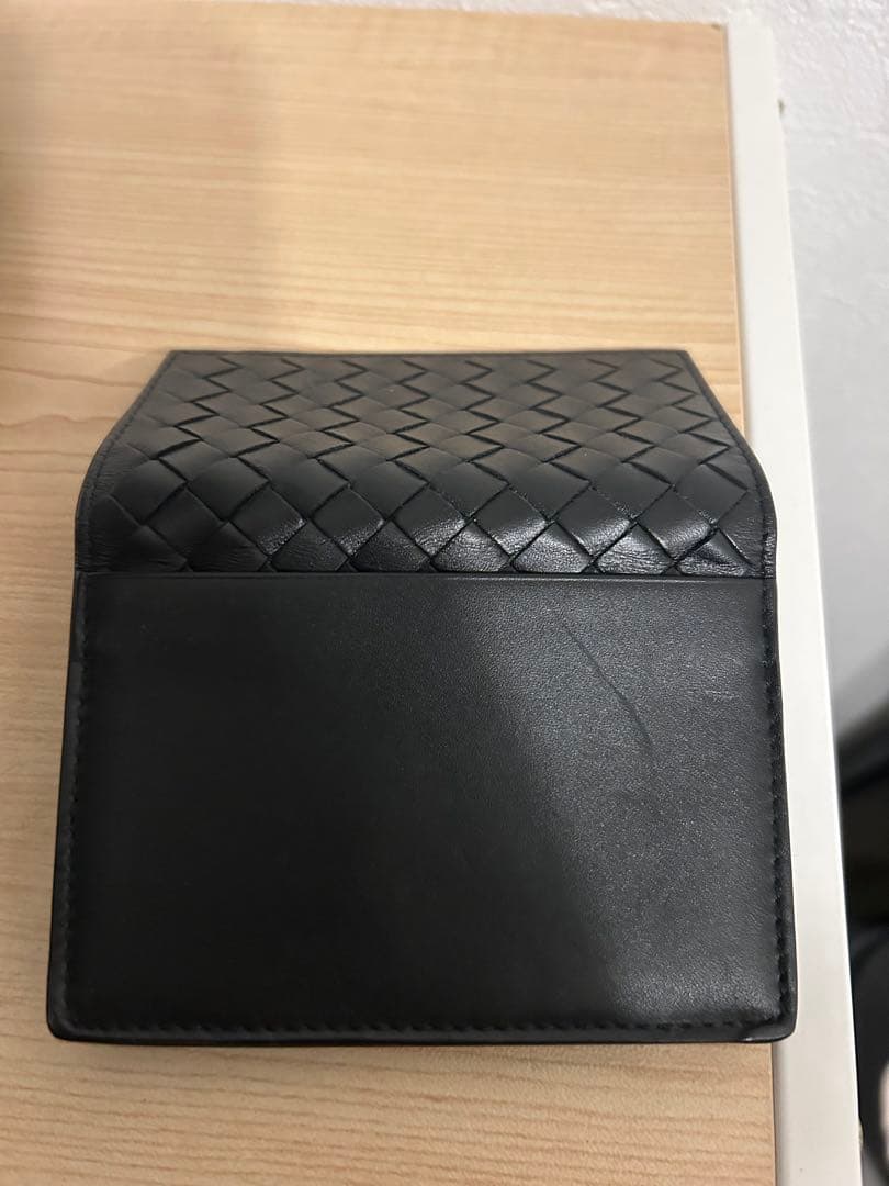 美品 ボッテガヴェネタ 名刺入れ