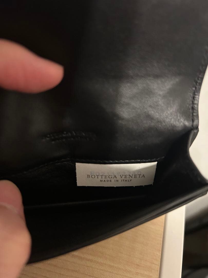 美品 ボッテガヴェネタ 名刺入れ