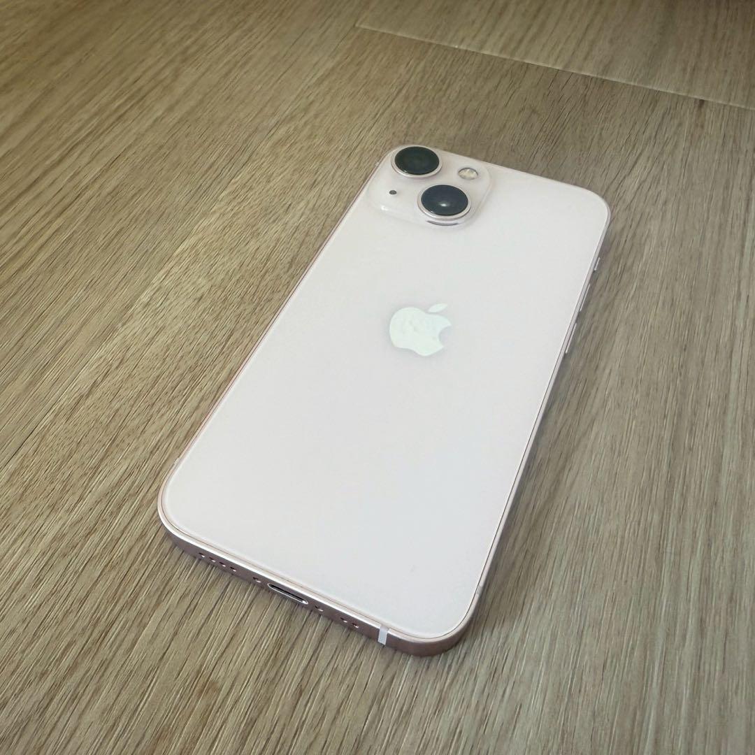 美品 iPhone 13 mini 256GB ピンク SIMフリー