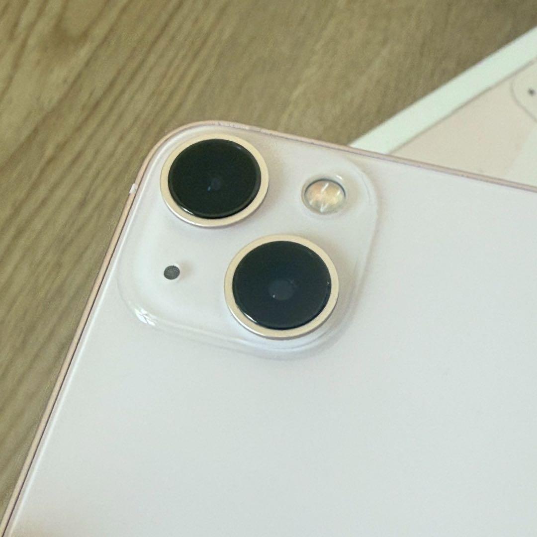 美品 iPhone 13 mini 256GB ピンク SIMフリー