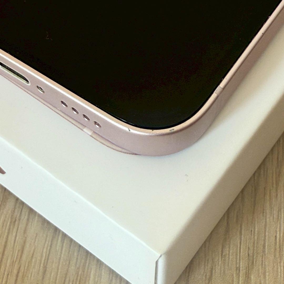 美品 iPhone 13 mini 256GB ピンク SIMフリー