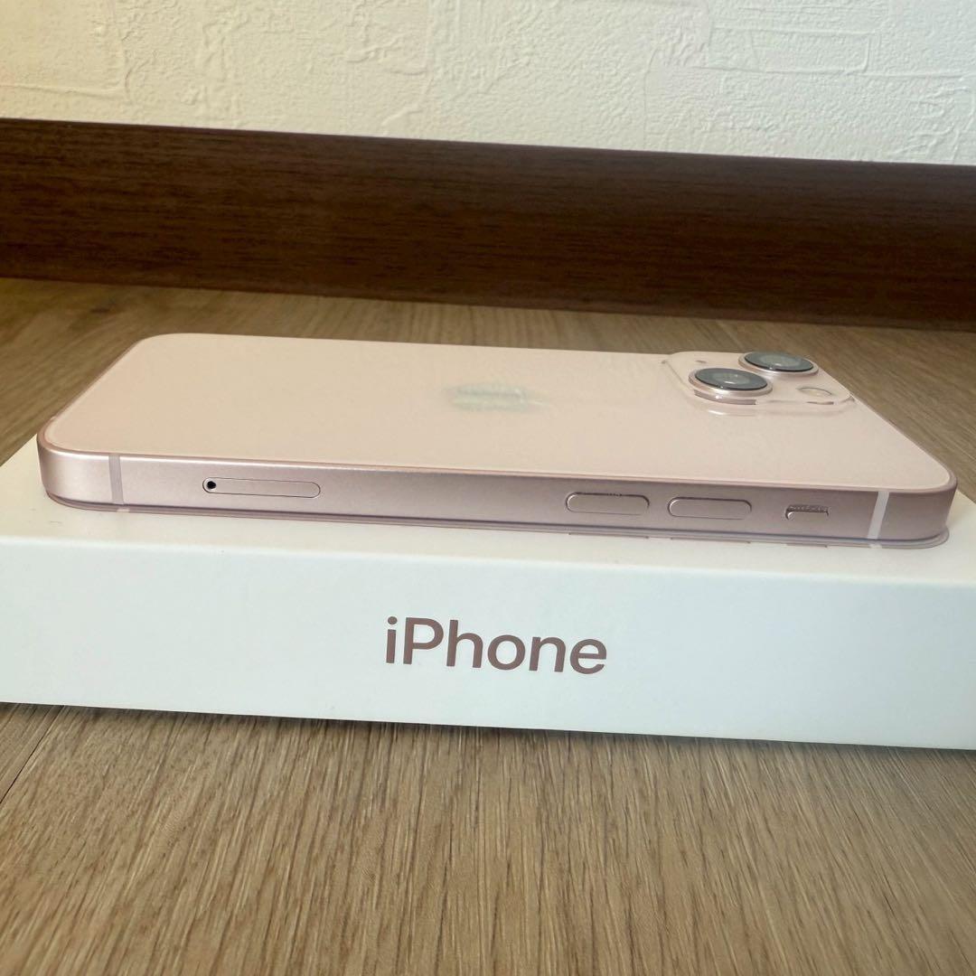 美品 iPhone 13 mini 256GB ピンク SIMフリー