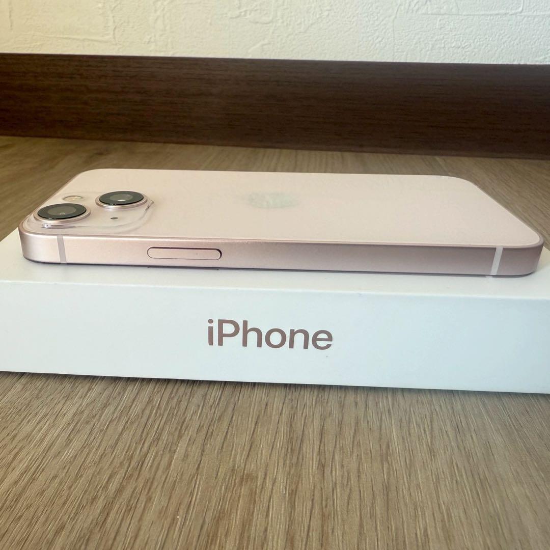 美品 iPhone 13 mini 256GB ピンク SIMフリー