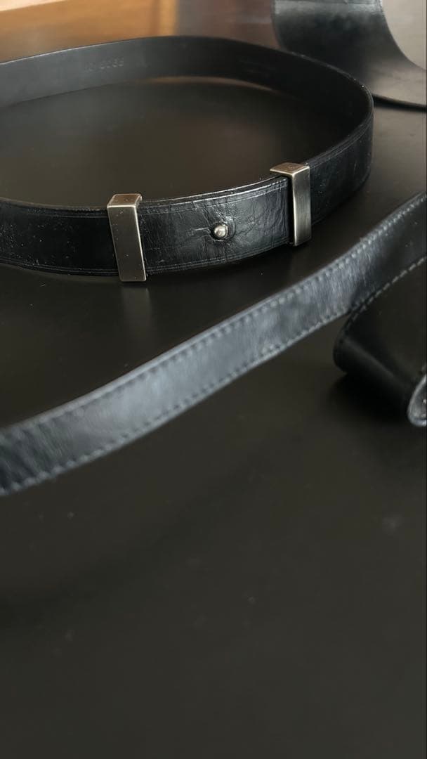 HELMUT LANG 01AW ベルト ハーネス ヘルムートラング 本人期