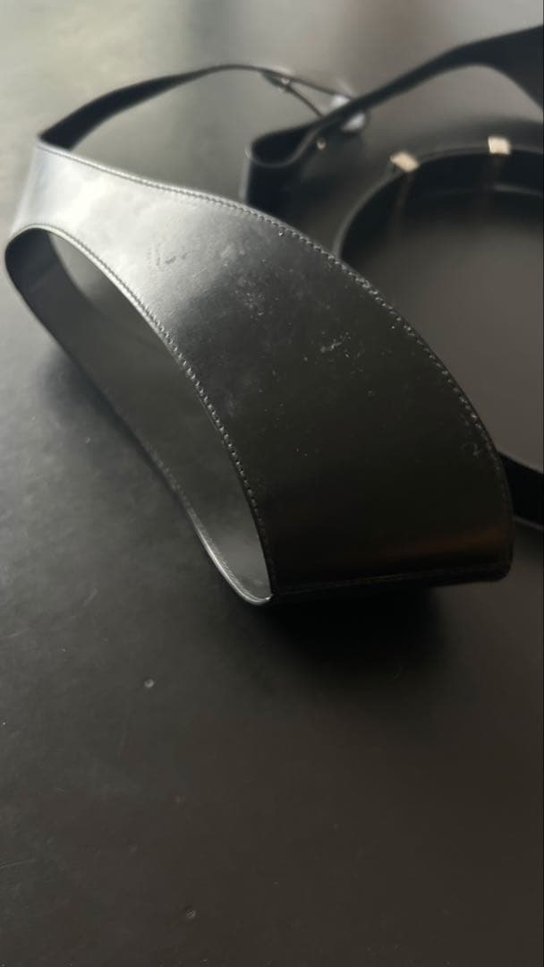 HELMUT LANG 01AW ベルト ハーネス ヘルムートラング 本人期