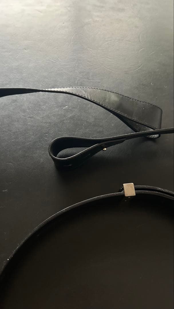 HELMUT LANG 01AW ベルト ハーネス ヘルムートラング 本人期