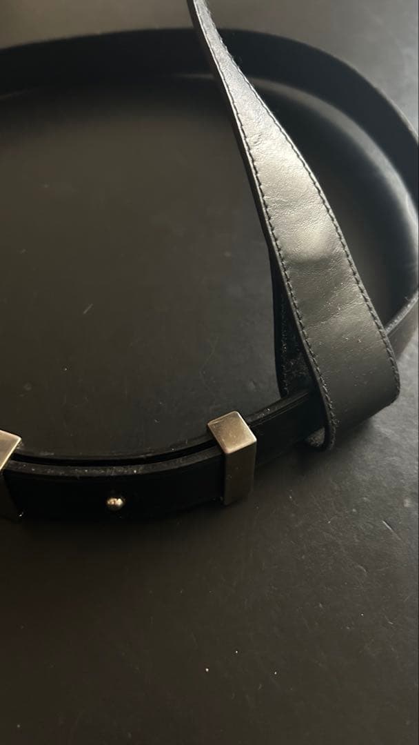 HELMUT LANG 01AW ベルト ハーネス ヘルムートラング 本人期