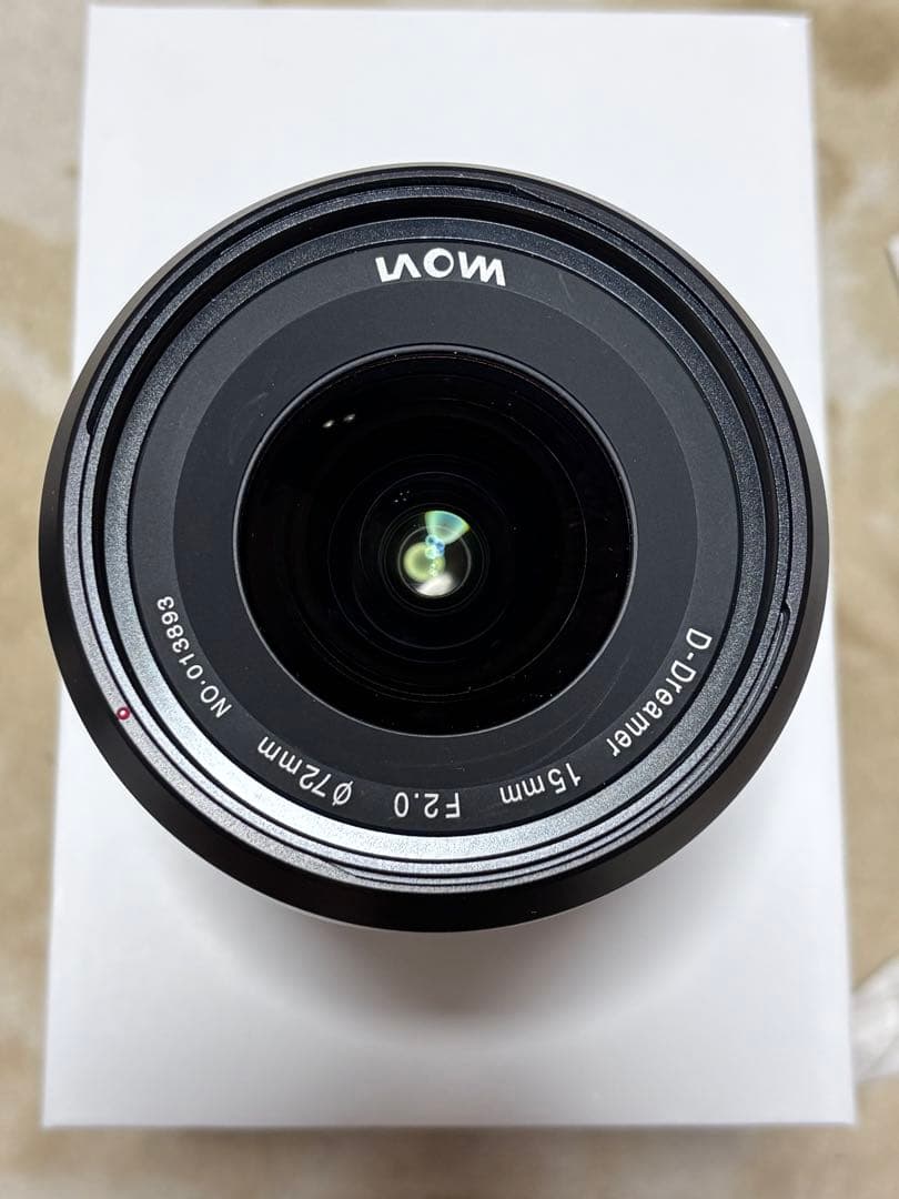 レンズ(単焦点) LAOWA FF 15mm F2 D-Dreamer