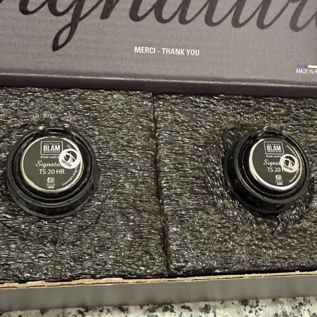 BLAM シグネチャーシリーズ TS20HR ツィーター