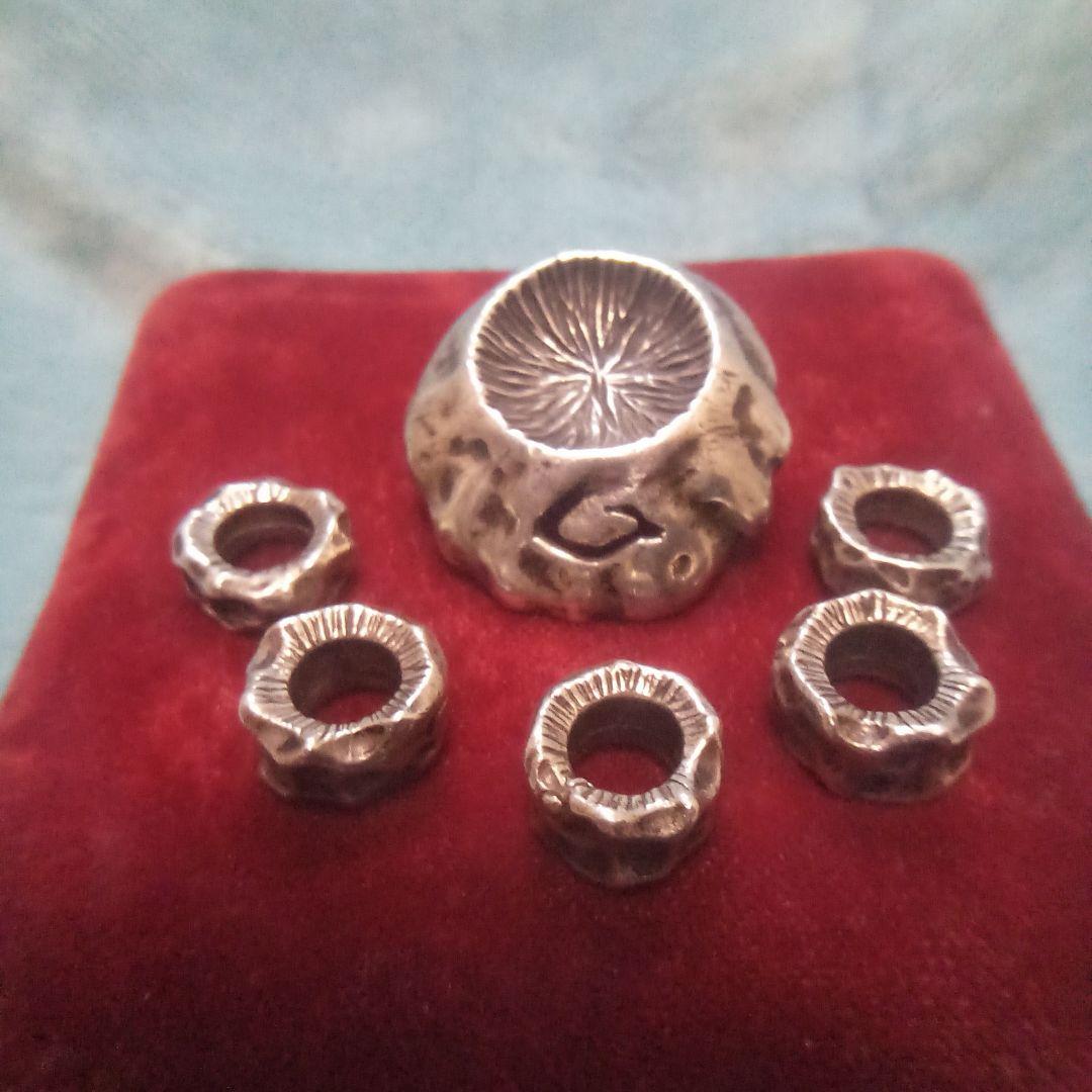 90’s NAGUAL SV コンチョ＆ビーズ　ナグァール　セット