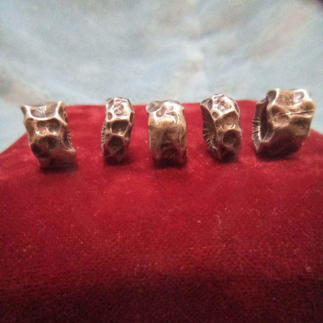 90’s NAGUAL SV コンチョ＆ビーズ　ナグァール　セット