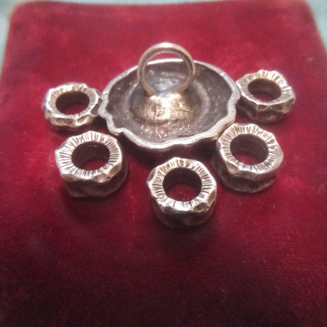 90’s NAGUAL SV コンチョ＆ビーズ　ナグァール　セット