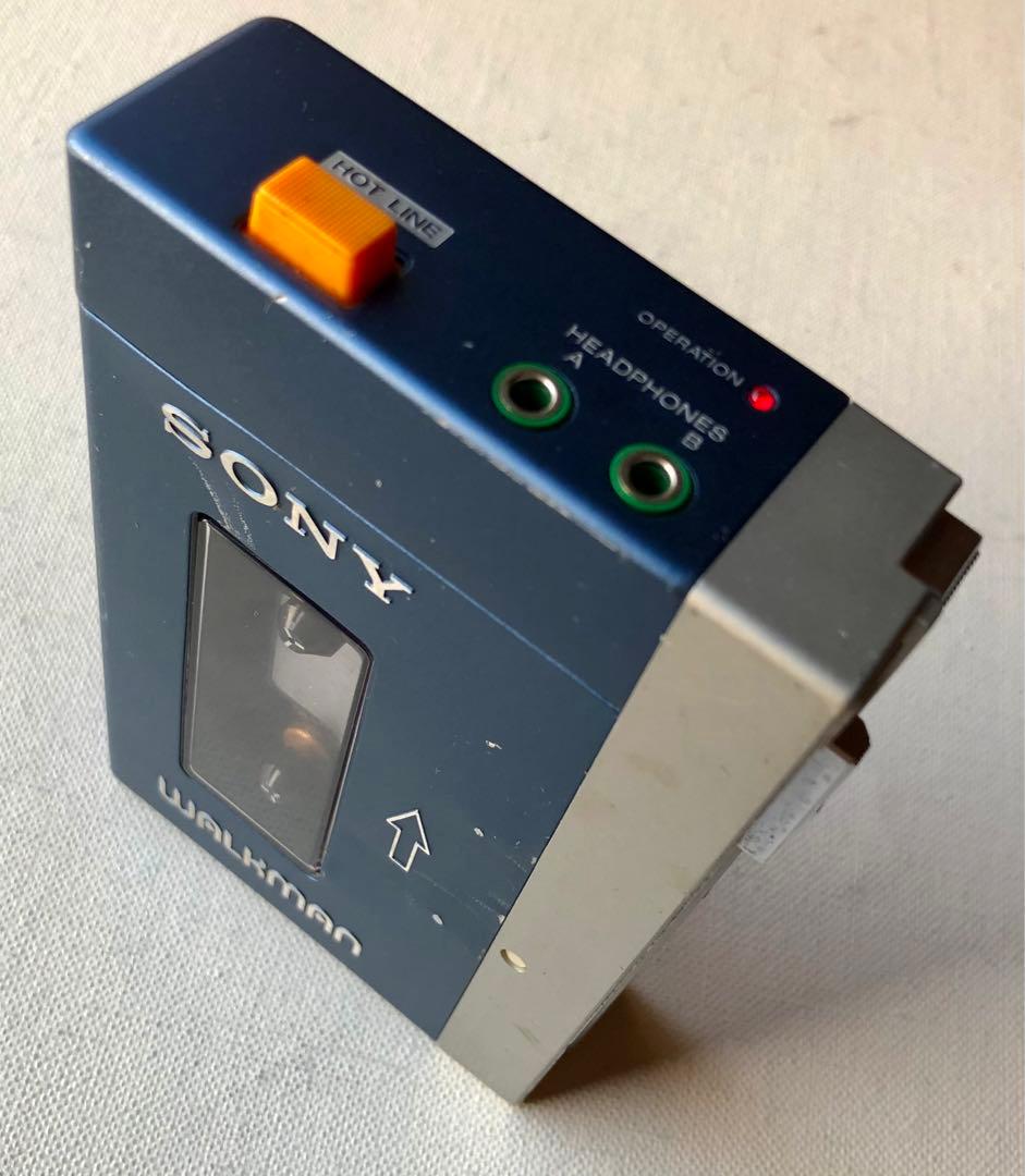 ボコボコに負けないで輝く⭐️TPS-L2 ソニー初代ウォークマン可動品J