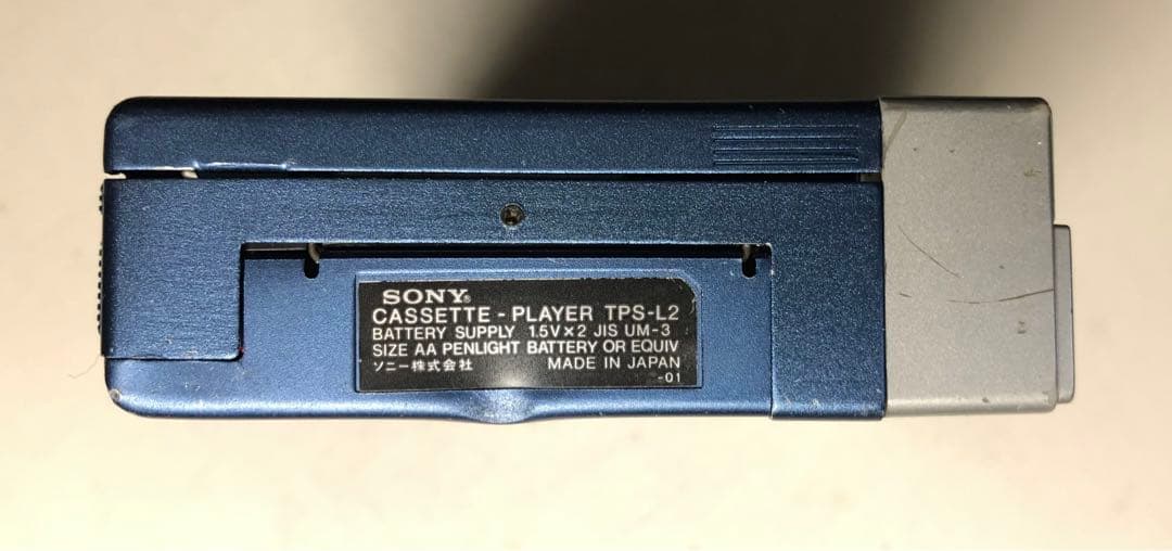 ボコボコに負けないで輝く⭐️TPS-L2 ソニー初代ウォークマン可動品J