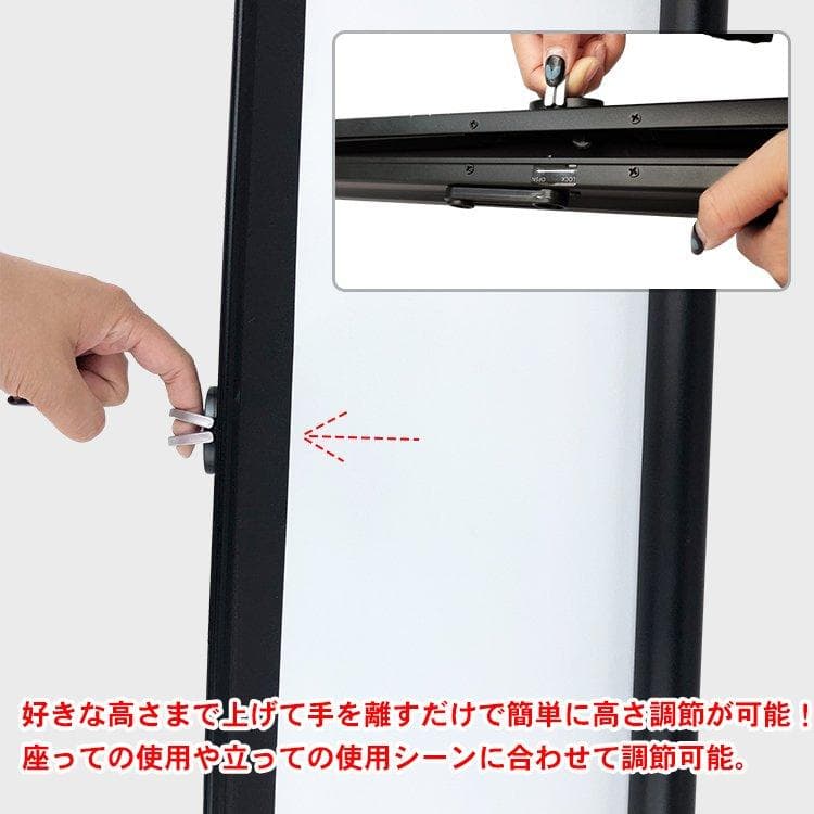 【送料無料】プロジェクタースクリーン 50インチ 自立式 ホームシアター