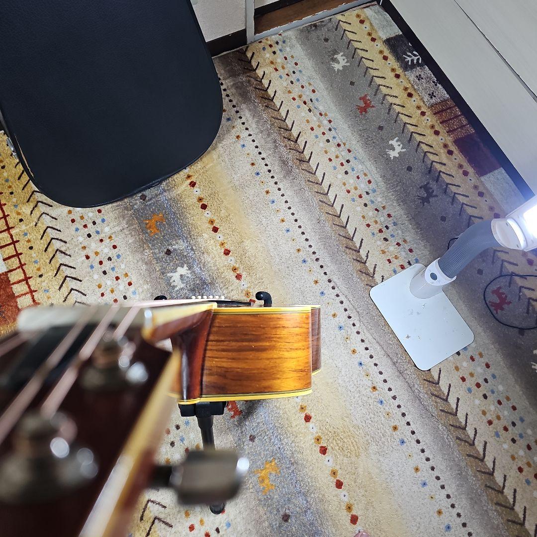 YAMAHA.FG-600黒Jラベル希少！ 純正ハードケース付き