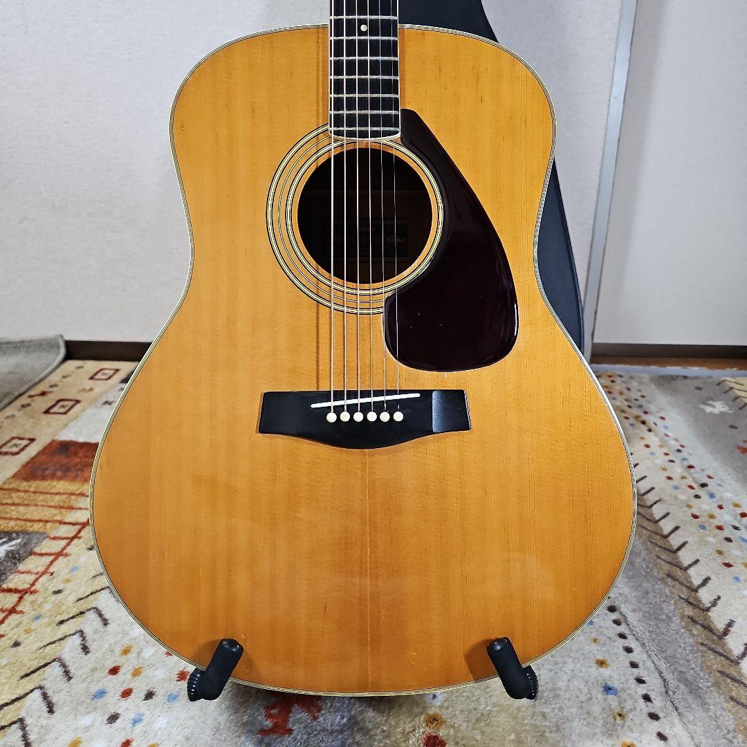 YAMAHA.FG-600黒Jラベル希少！ 純正ハードケース付き