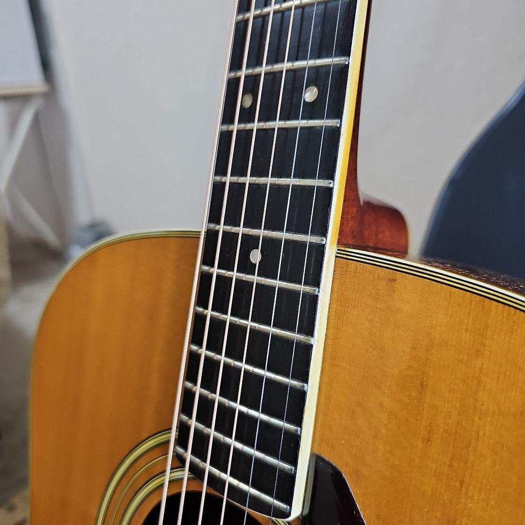 YAMAHA.FG-600黒Jラベル希少！ 純正ハードケース付き