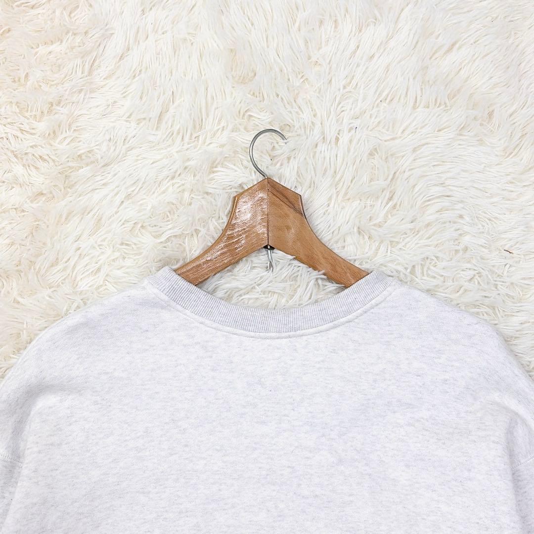 yo biotop cropped sweat shirt ホワイト