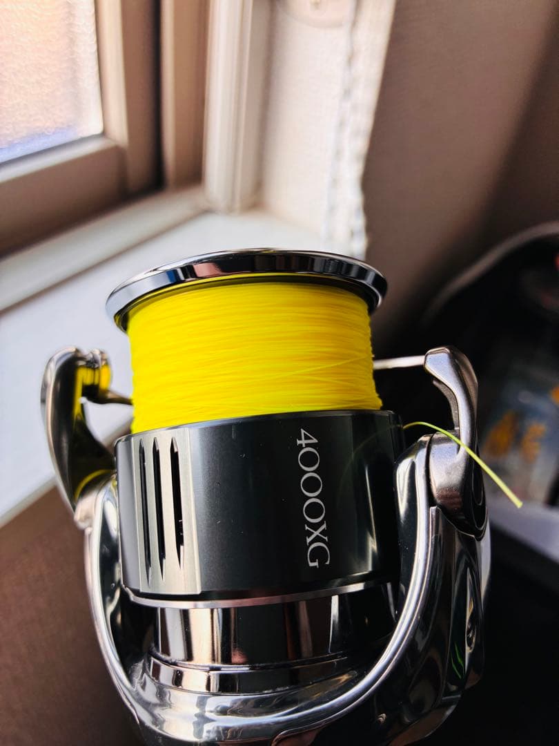 22 STELLA 4000XG スピニングリール