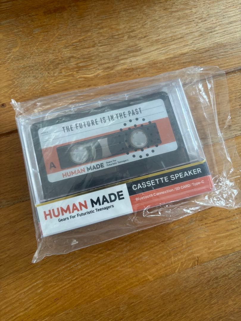 新品HUMAN MADE CASSETTE SPEAKER カセットスピーカー
