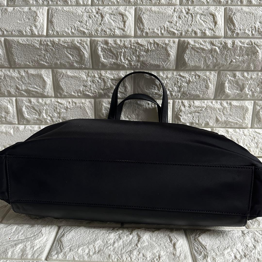 現行品 ポールスミス　ブリーフケース　レザー　ナイロン　ビジネスバック