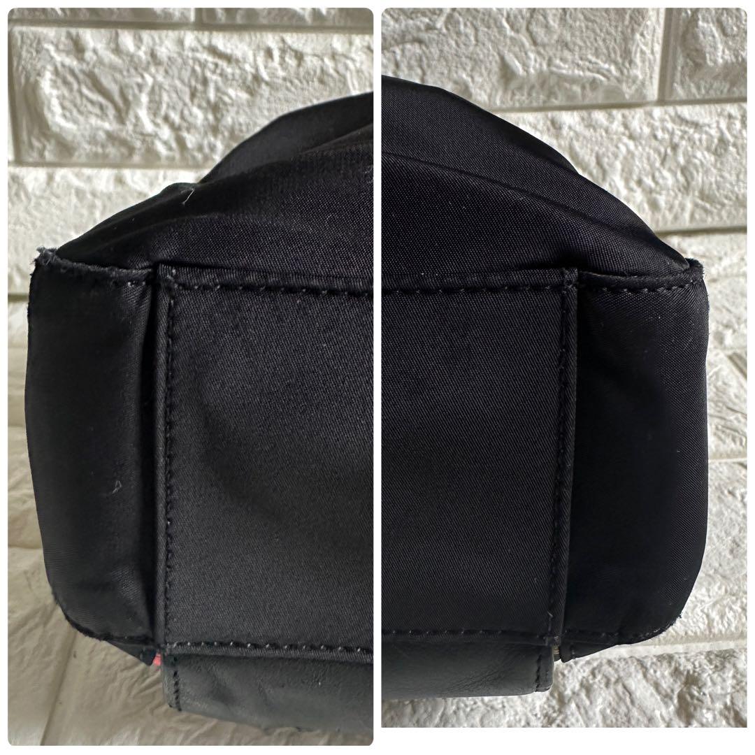 現行品 ポールスミス　ブリーフケース　レザー　ナイロン　ビジネスバック