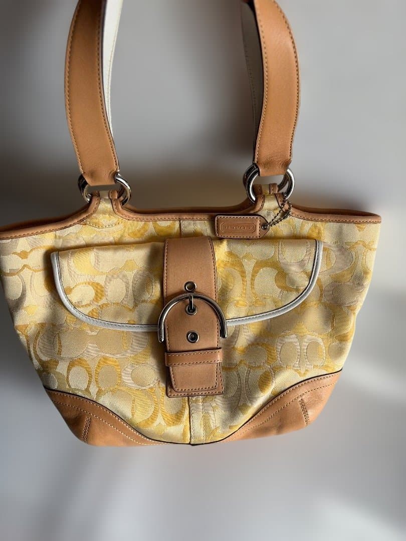 コーチ シグネチャー トートバッグ 5619