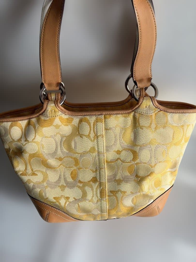 コーチ シグネチャー トートバッグ 5619