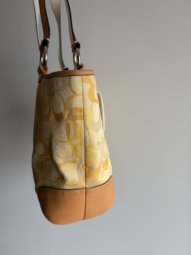 コーチ シグネチャー トートバッグ 5619