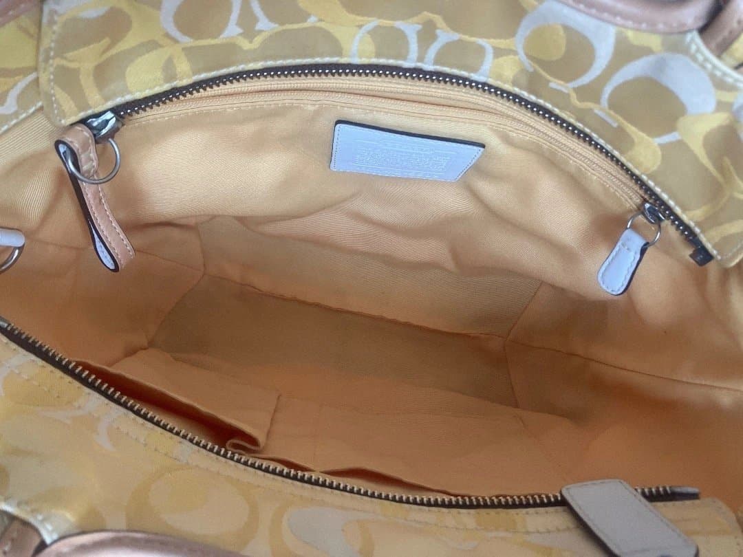 コーチ シグネチャー トートバッグ 5619