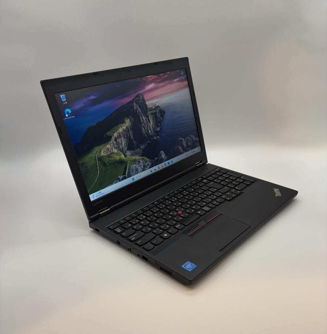 Thinkpad L570 16GB/新品512GB SSD, DVD