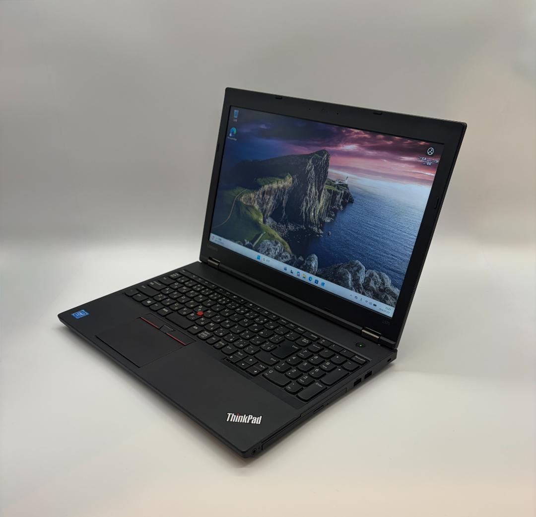 Thinkpad L570 16GB/新品512GB SSD, DVD